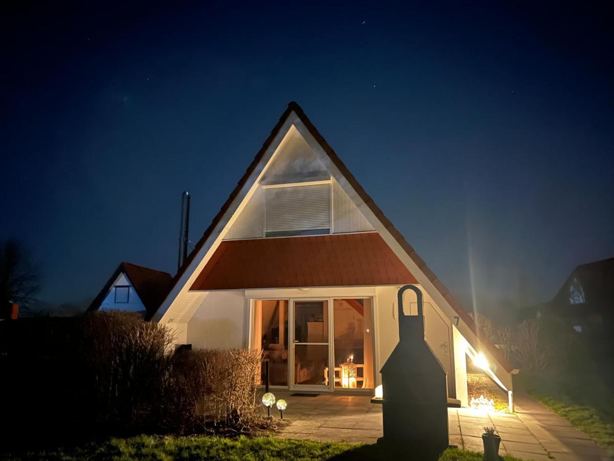 Ferienhaus Vogel - Dorum Neufeld - Nordsee Eksteriør bilde