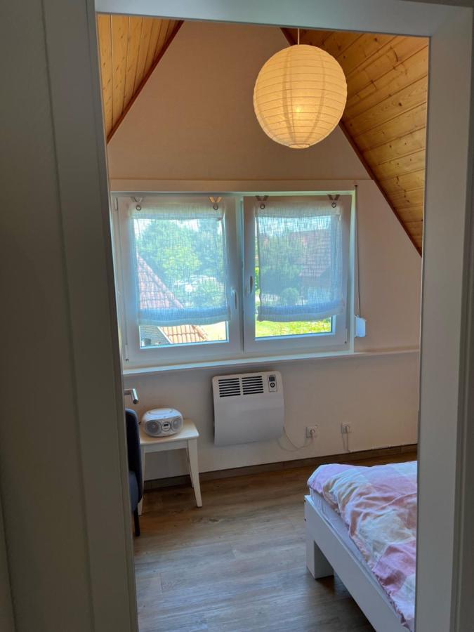 Ferienhaus Vogel - Dorum Neufeld - Nordsee Eksteriør bilde