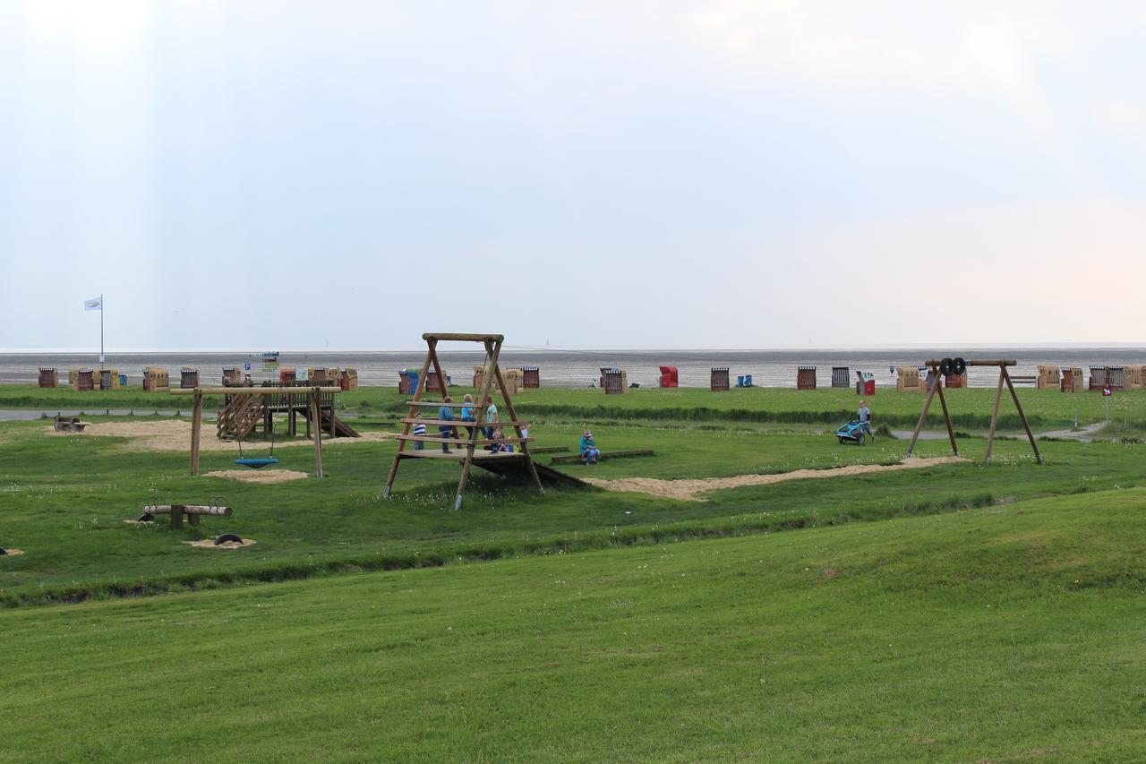 Ferienhaus Vogel - Dorum Neufeld - Nordsee Eksteriør bilde