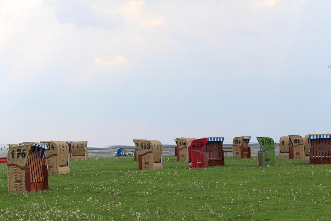 Ferienhaus Vogel - Dorum Neufeld - Nordsee Eksteriør bilde